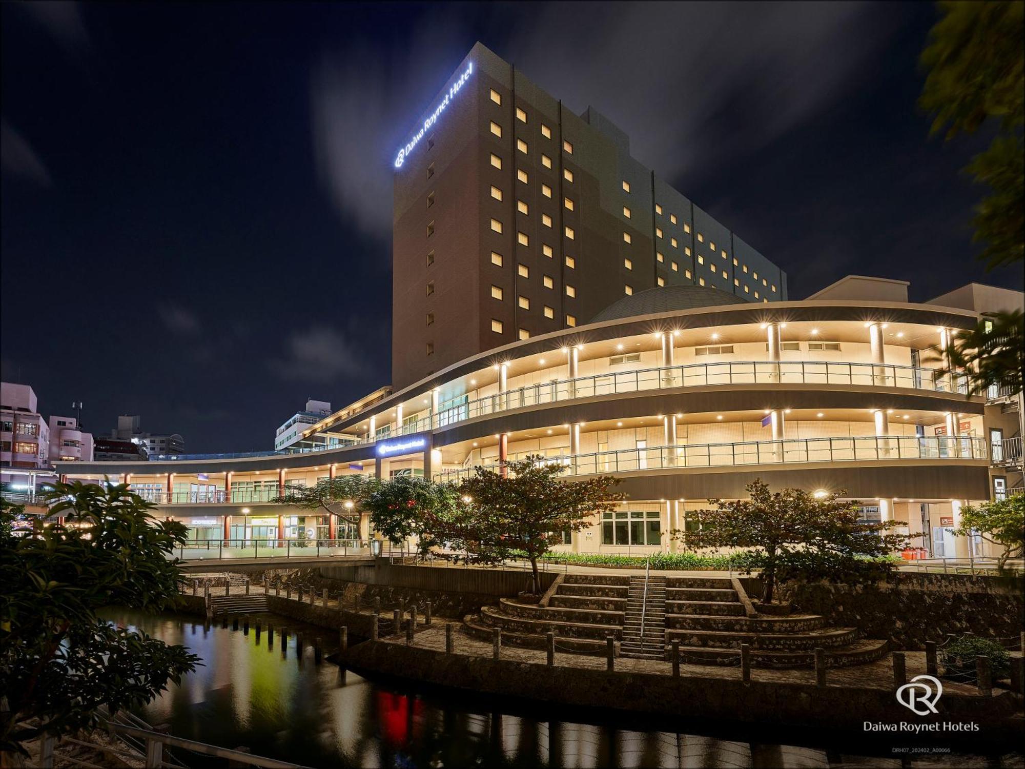 Daiwa Roynet Hotel Naha Kokusaidori Luaran gambar