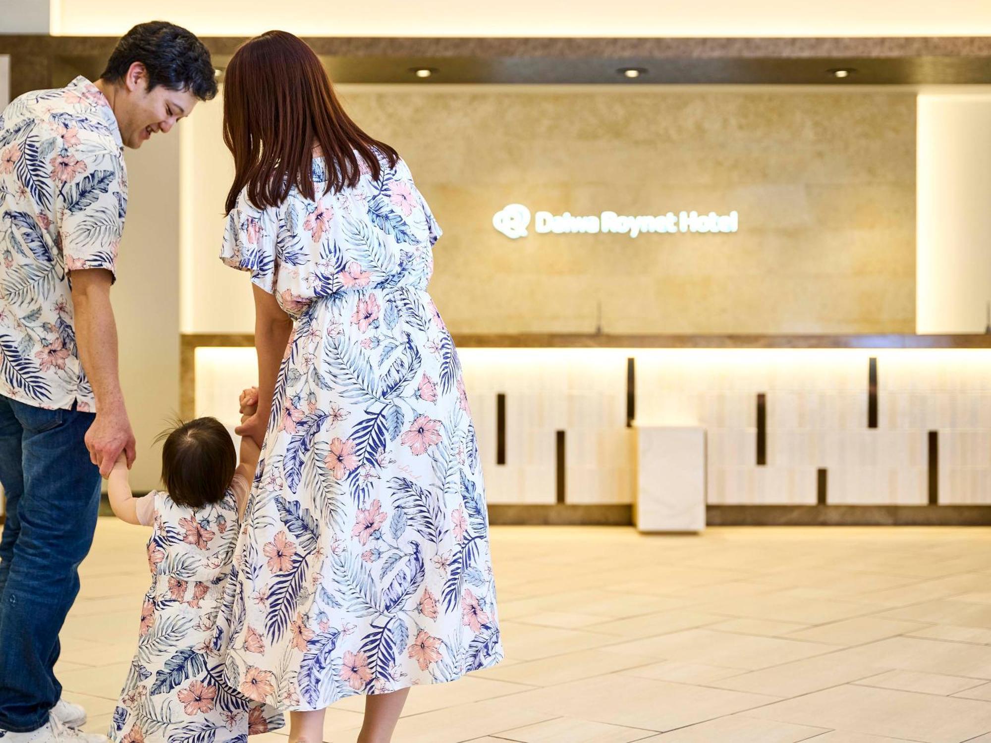 Daiwa Roynet Hotel Naha Kokusaidori Luaran gambar